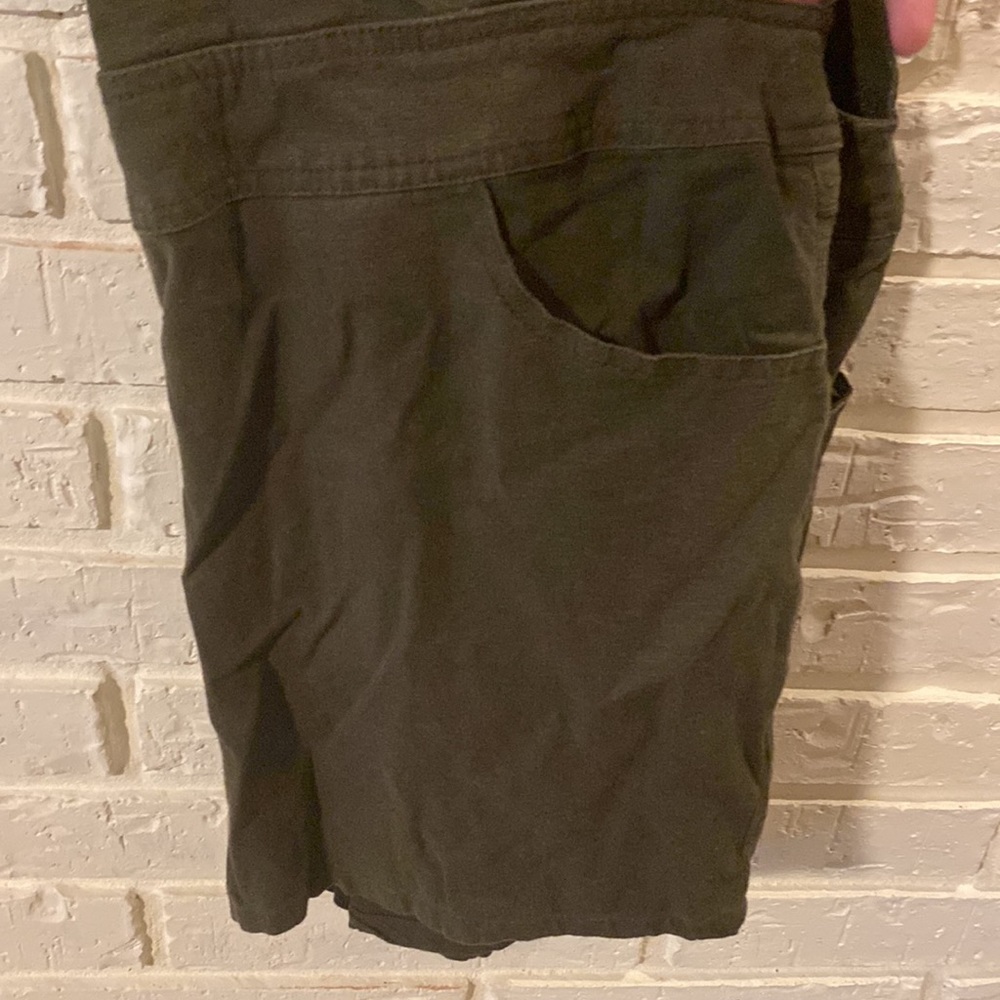 Stretch Linen Shortall - Picture 3 of 3